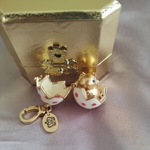 Vintage 2012 Juicy Couture Hatching Egg Charm